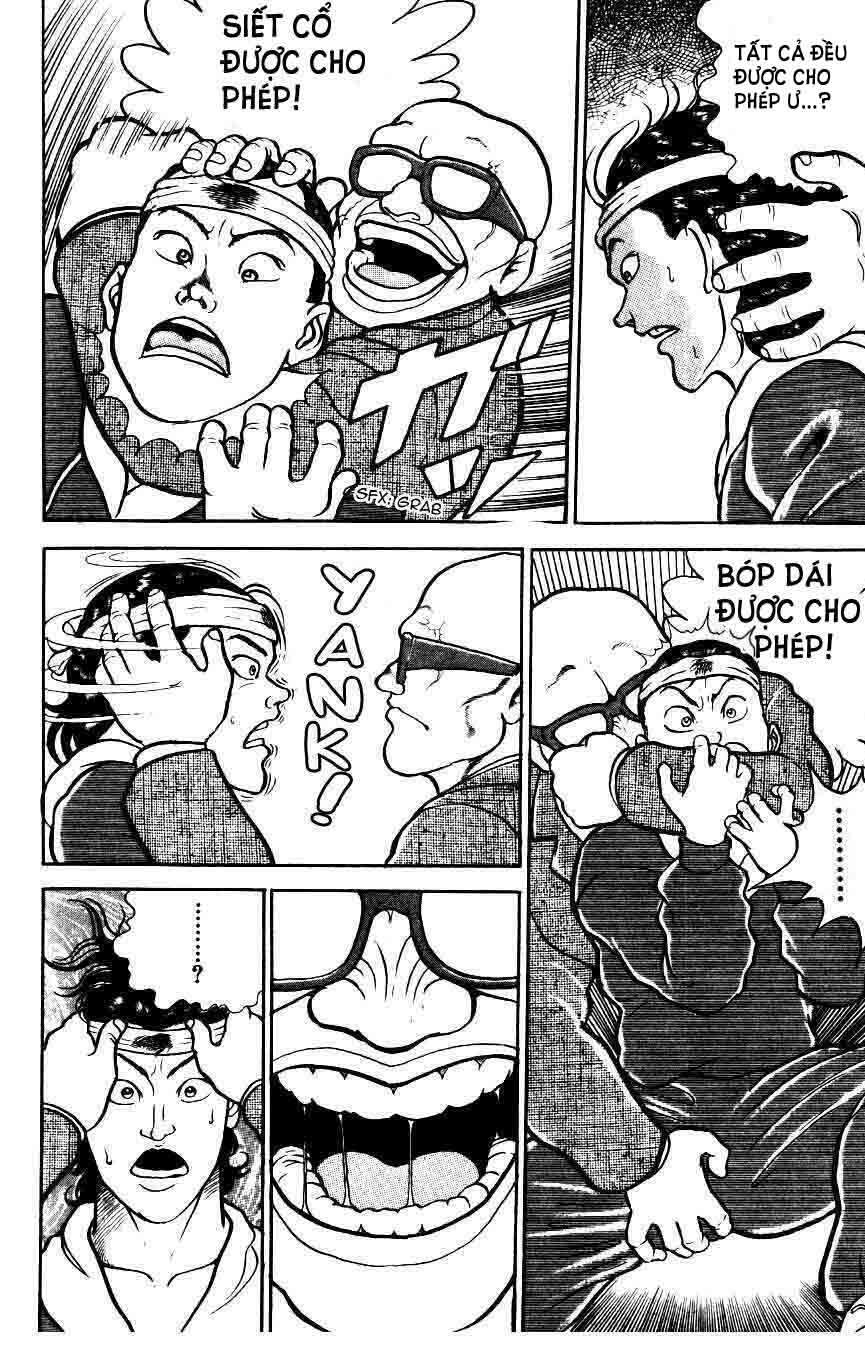 Grappler Baki - Chương 18