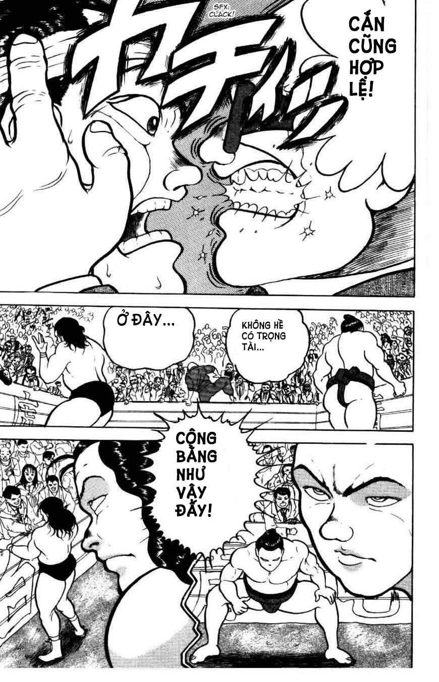 Grappler Baki - Chương 18