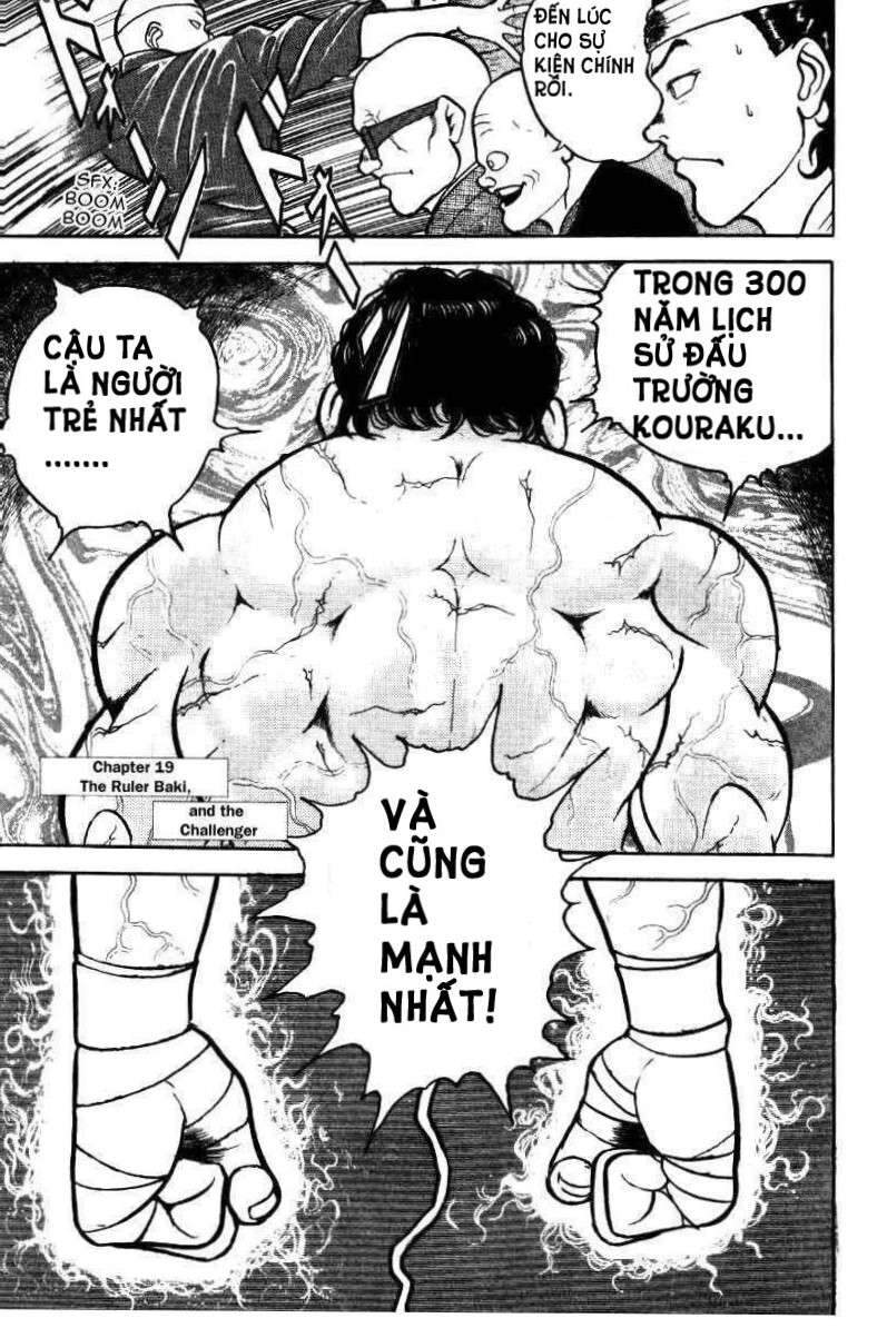 Grappler Baki - Chương 19