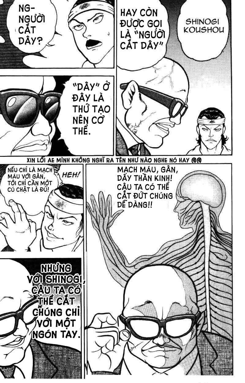 Grappler Baki - Chương 19