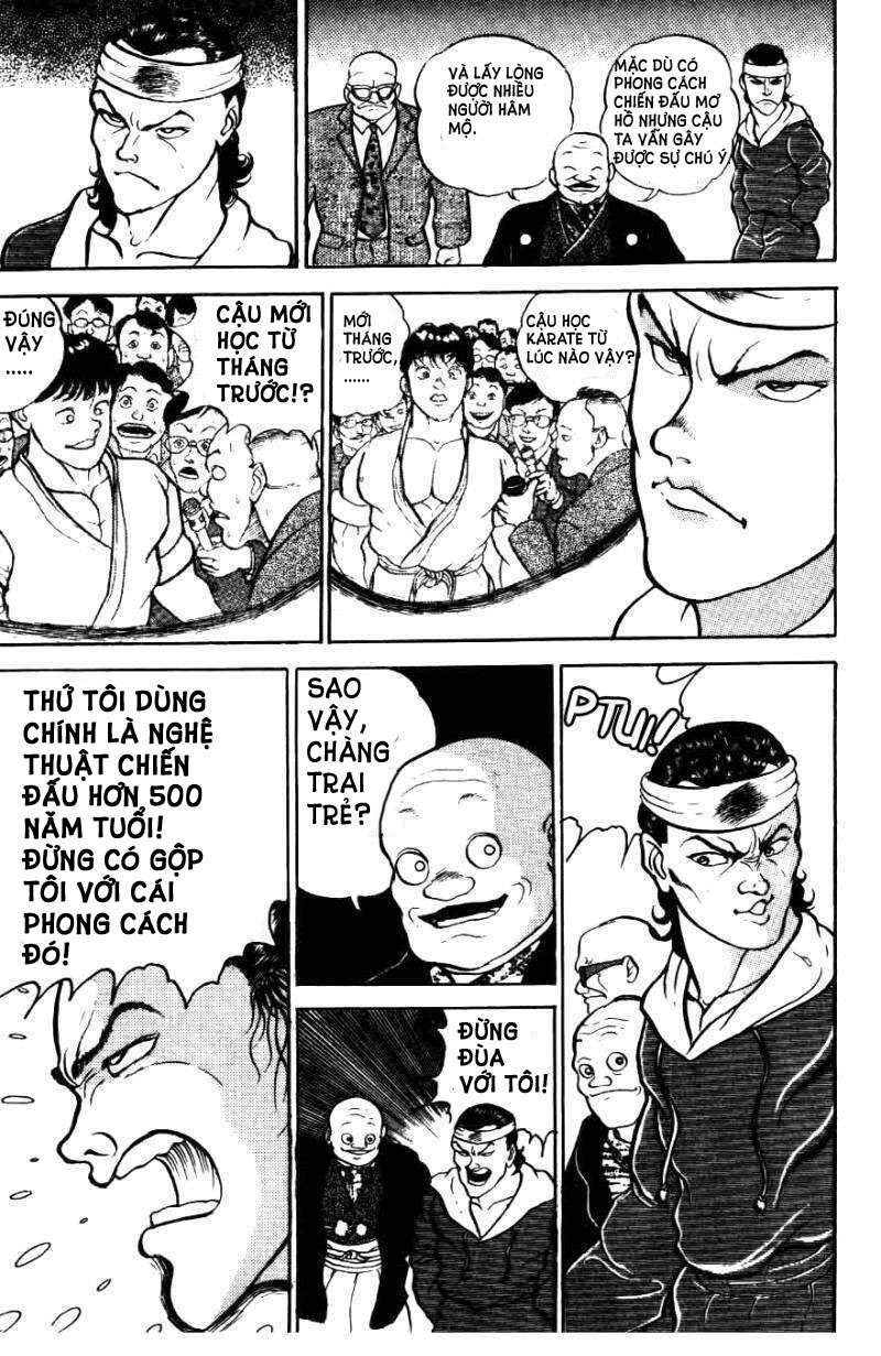 Grappler Baki - Chương 19