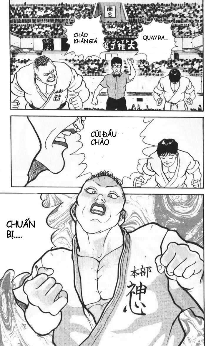 Grappler Baki - Chương 2