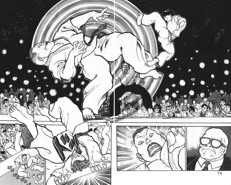 Grappler Baki - Chương 2
