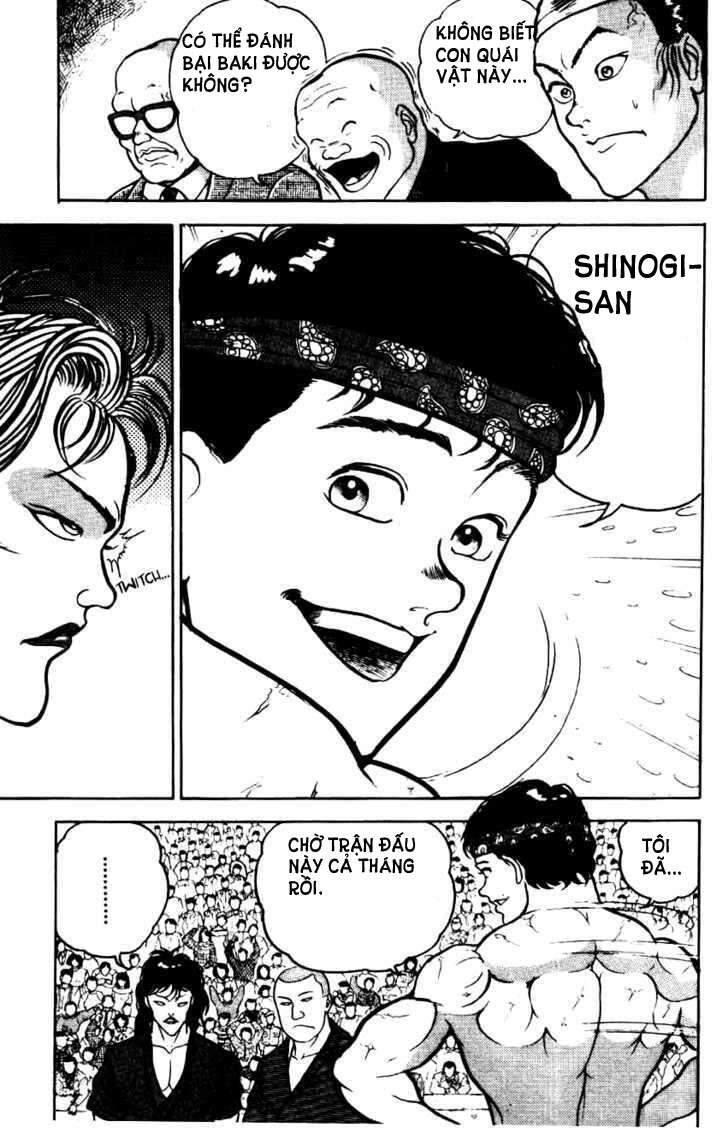 Grappler Baki - Chương 20