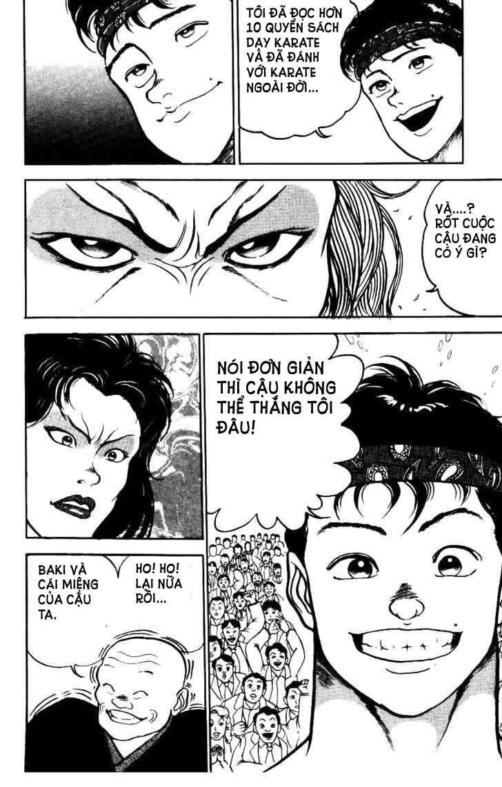 Grappler Baki - Chương 20