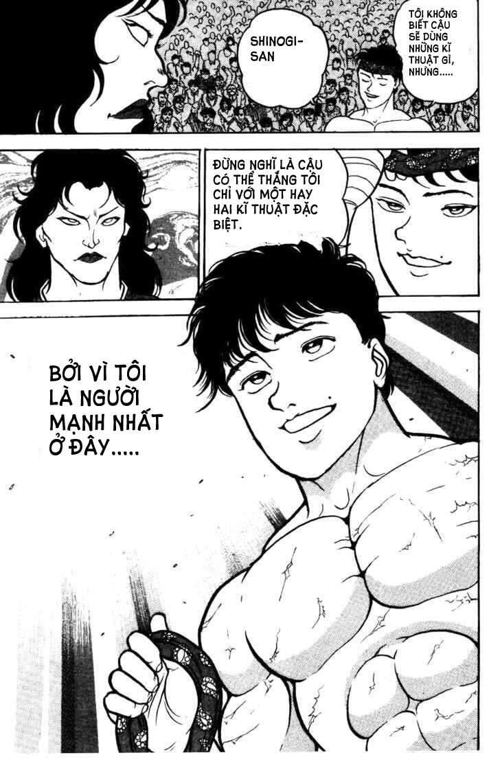 Grappler Baki - Chương 20