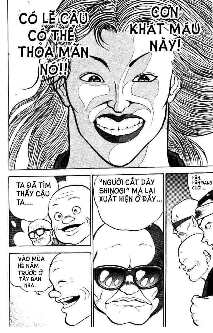 Grappler Baki - Chương 20