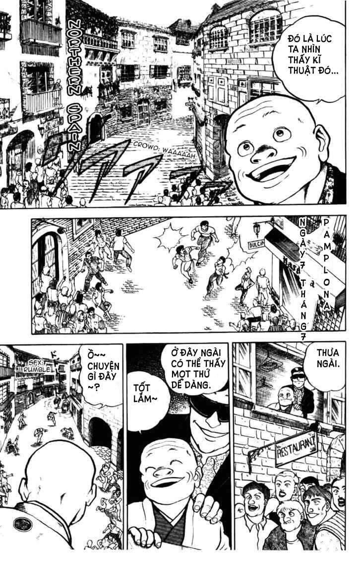 Grappler Baki - Chương 20