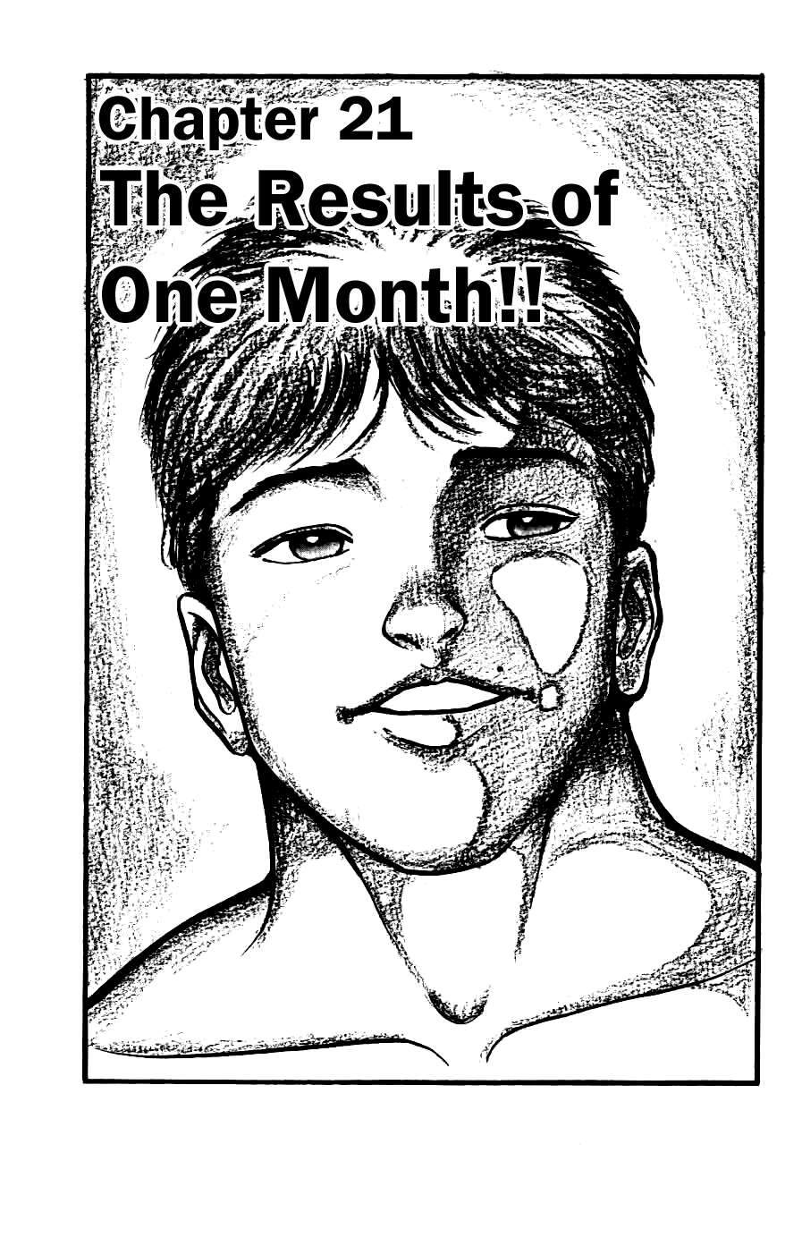 Grappler Baki - Chương 21