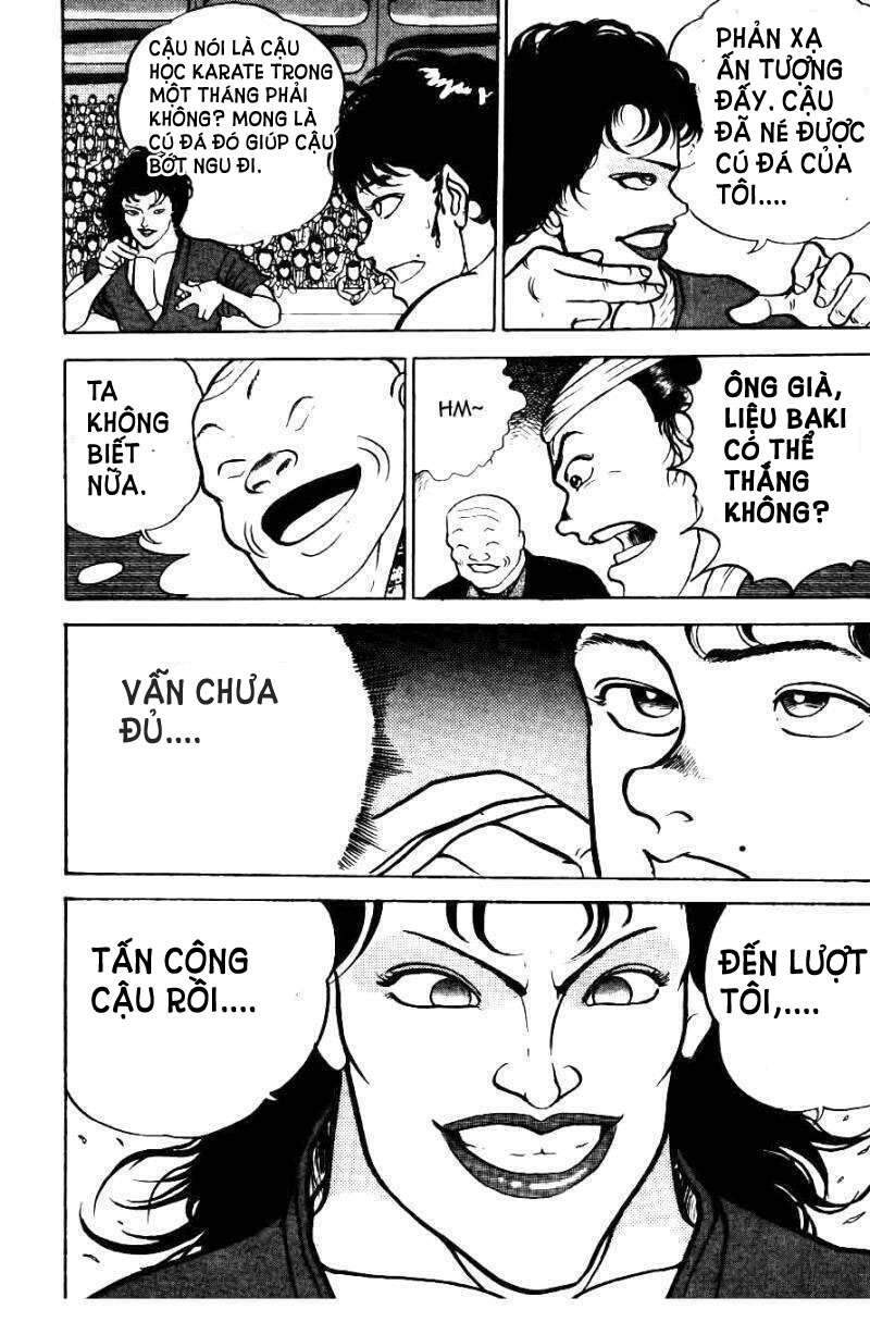 Grappler Baki - Chương 21