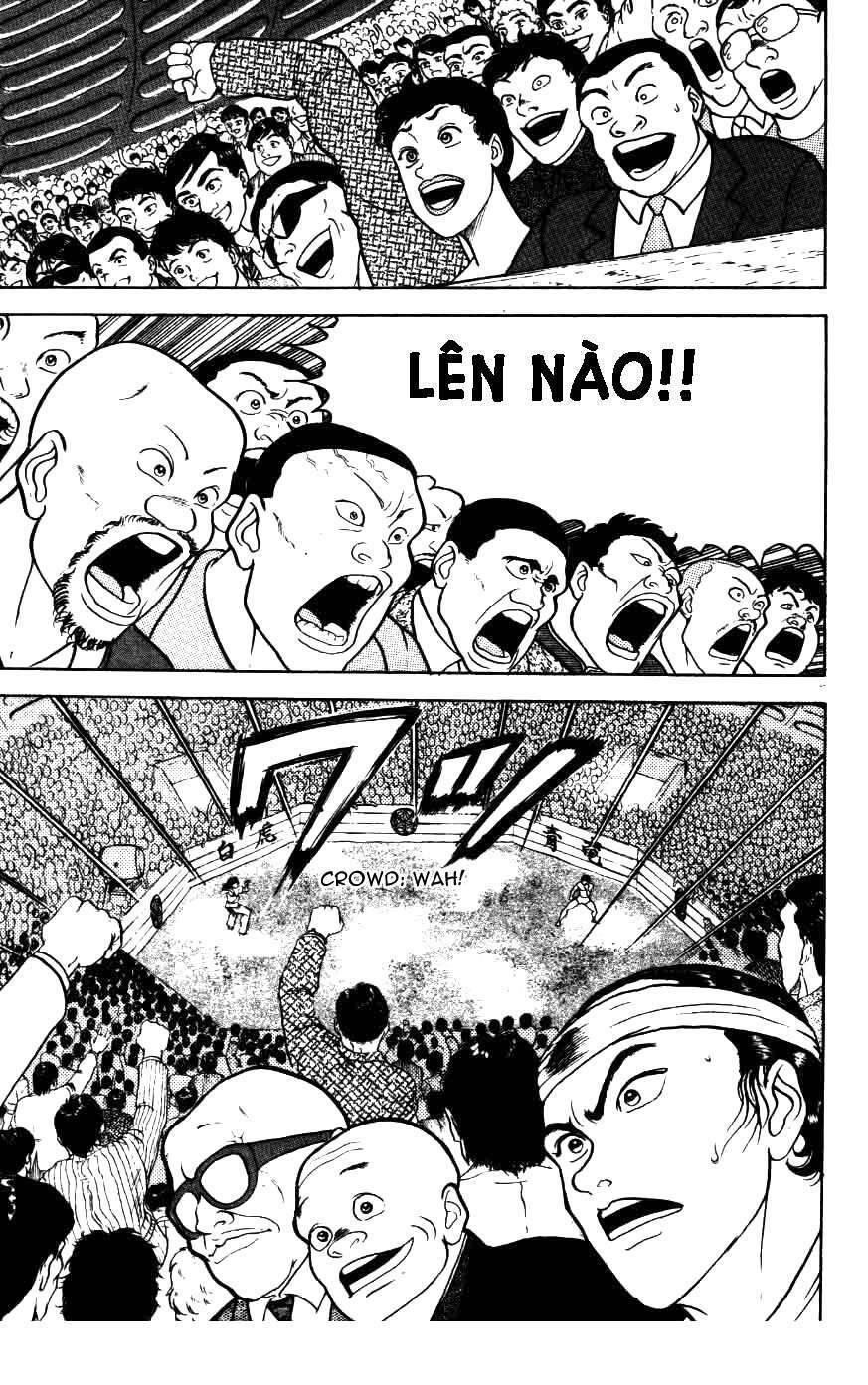 Grappler Baki - Chương 21