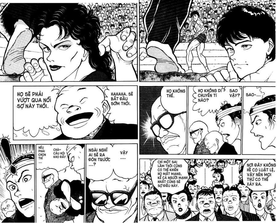 Grappler Baki - Chương 21