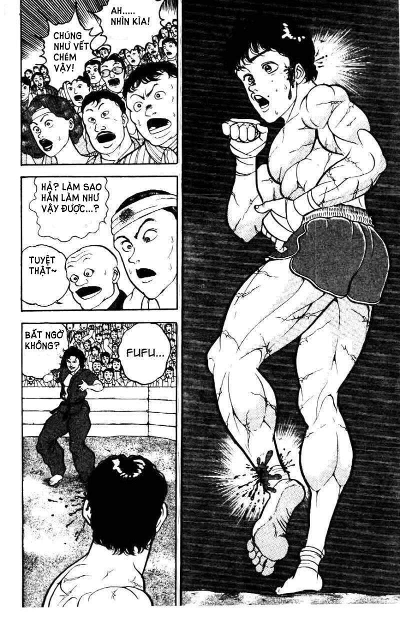 Grappler Baki - Chương 21