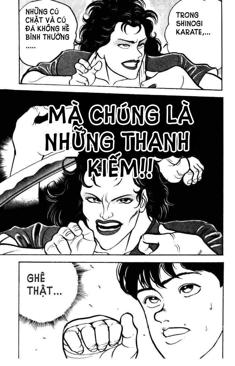 Grappler Baki - Chương 21