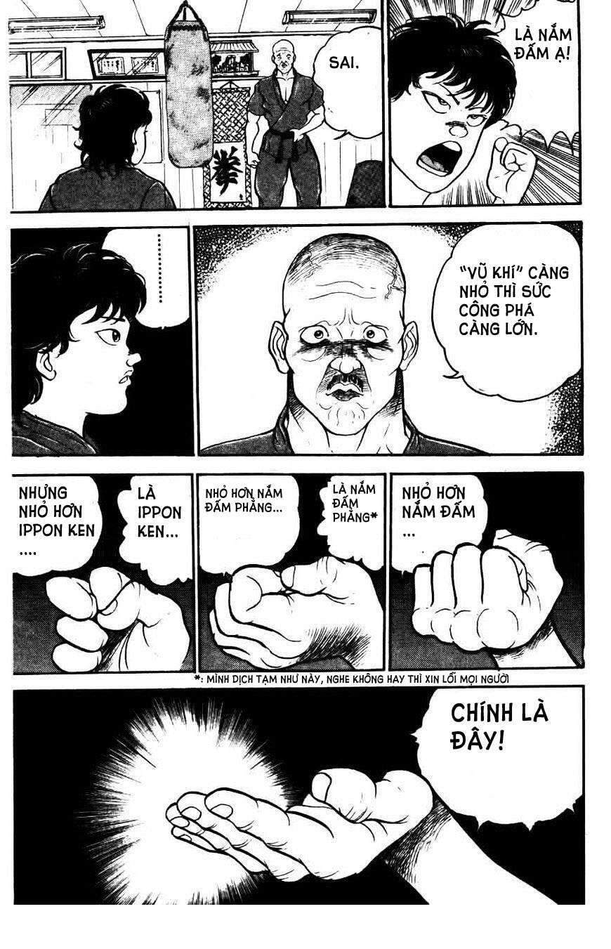 Grappler Baki - Chương 23