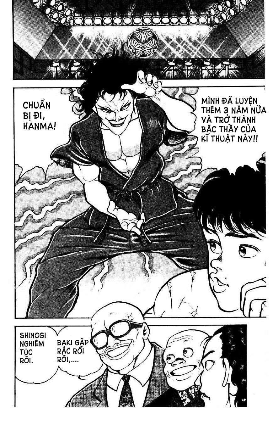 Grappler Baki - Chương 23