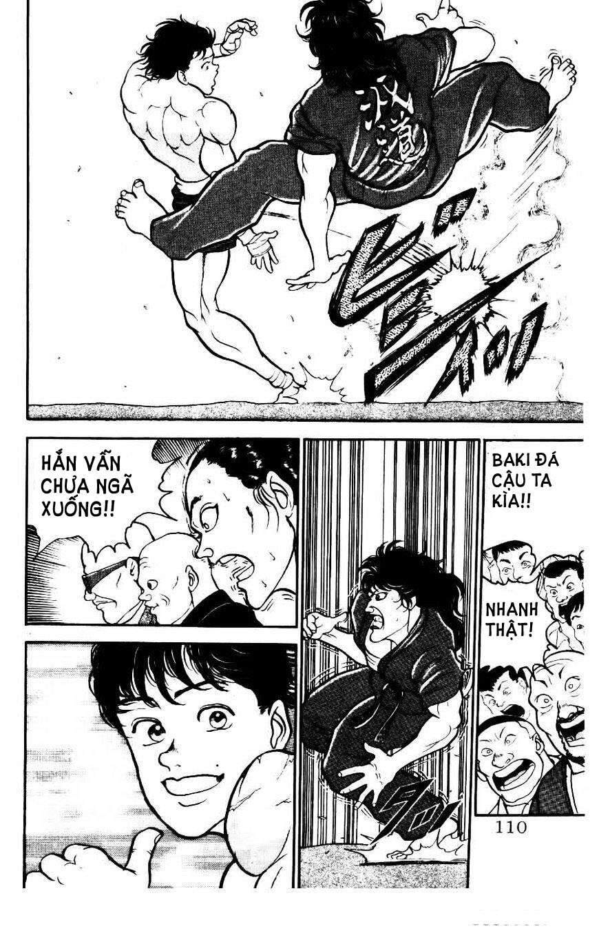 Grappler Baki - Chương 23