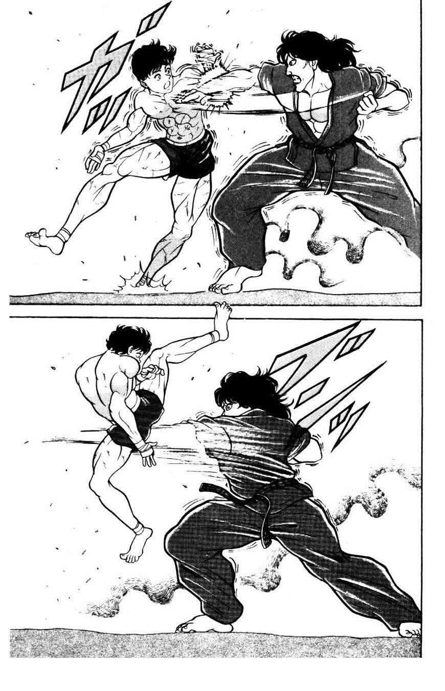 Grappler Baki - Chương 23