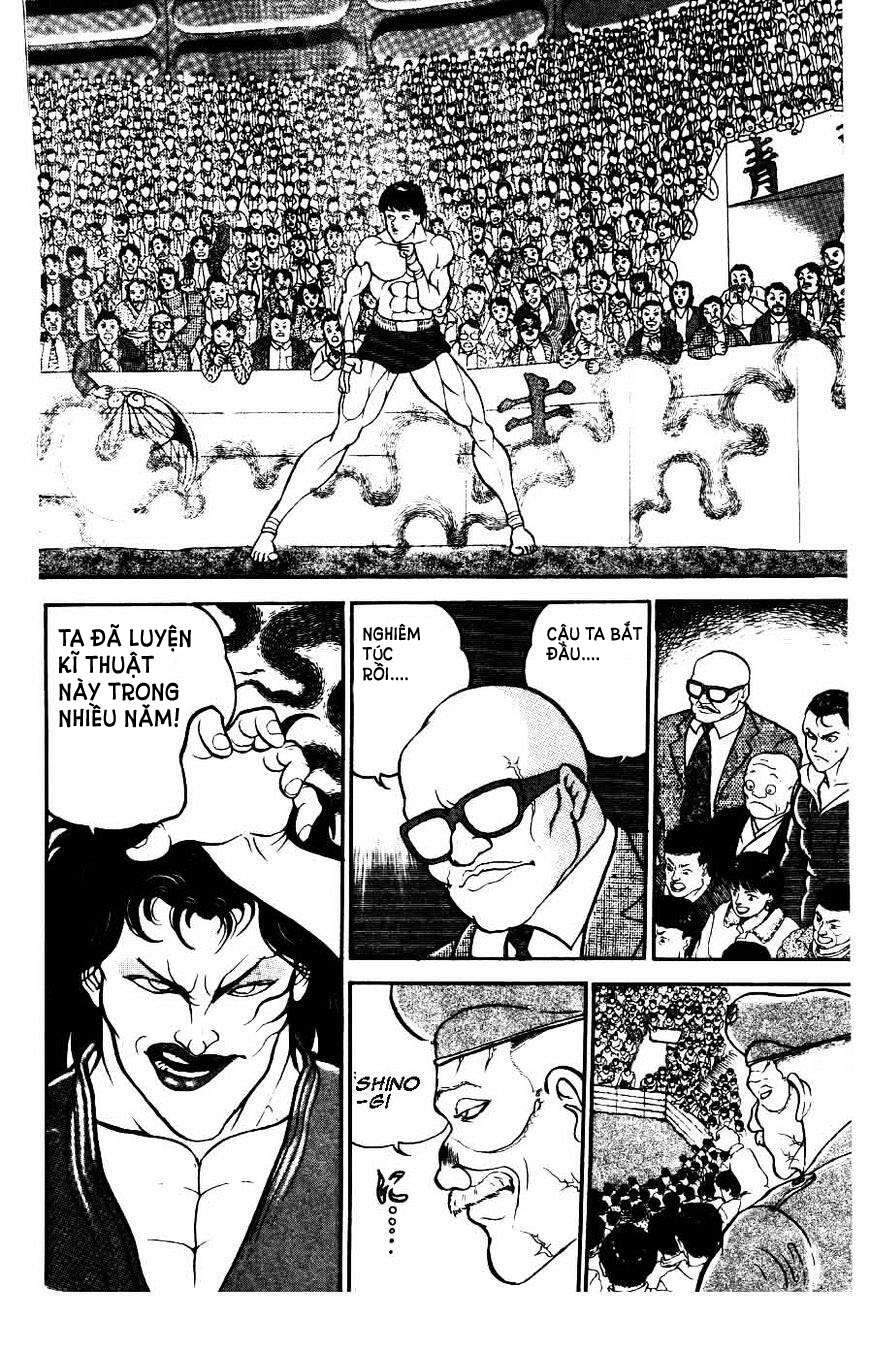 Grappler Baki - Chương 24