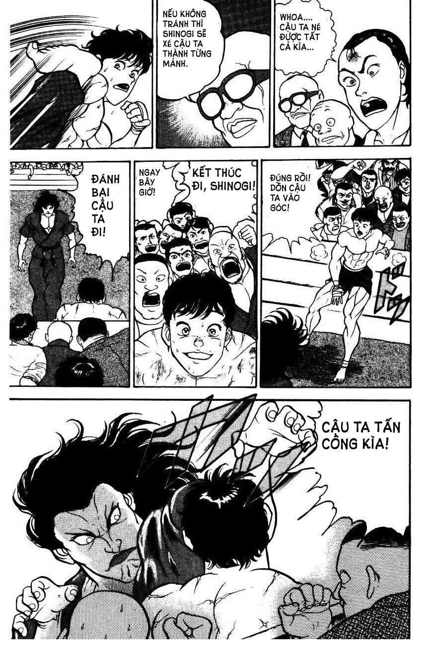 Grappler Baki - Chương 24