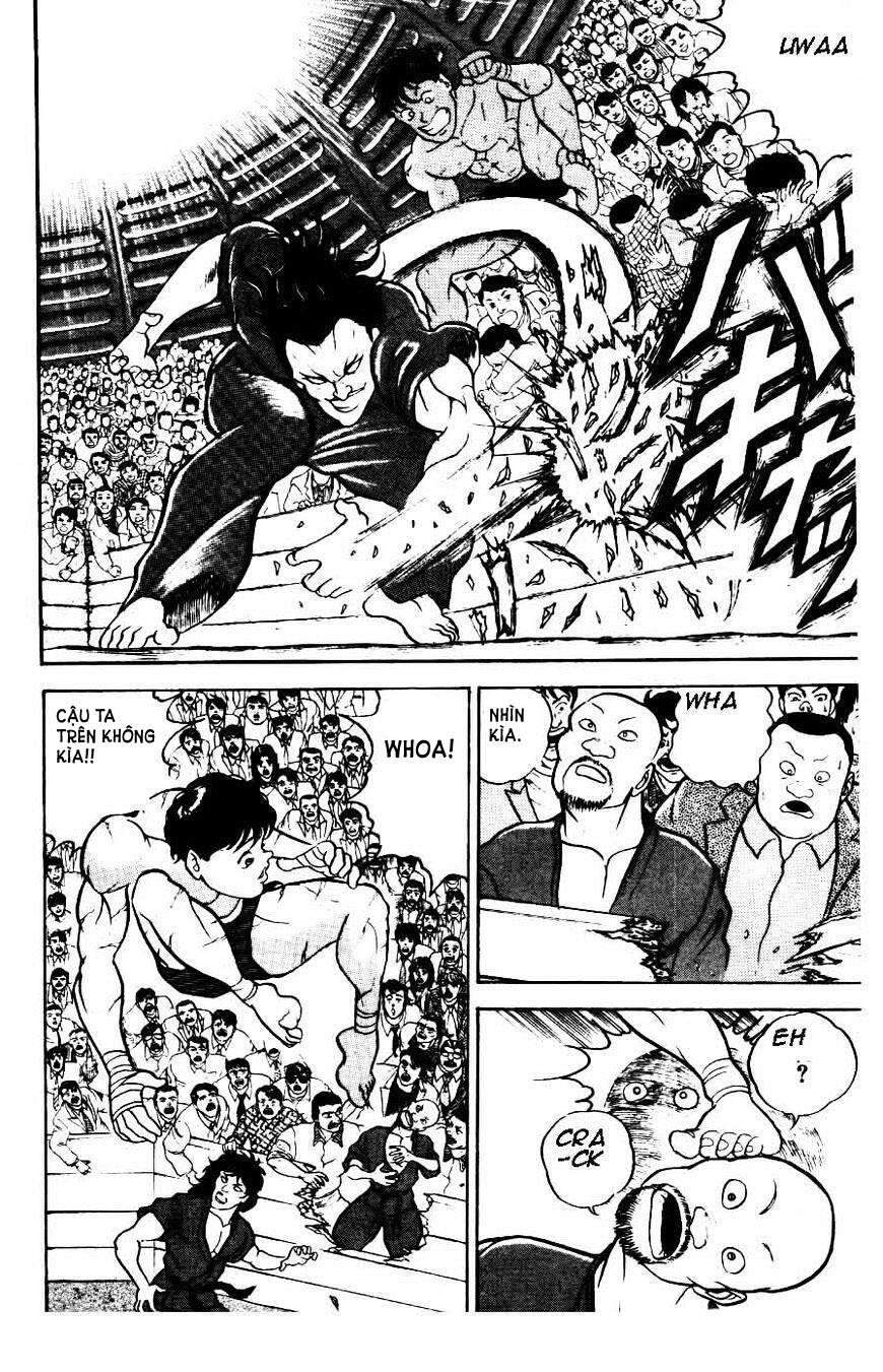 Grappler Baki - Chương 24
