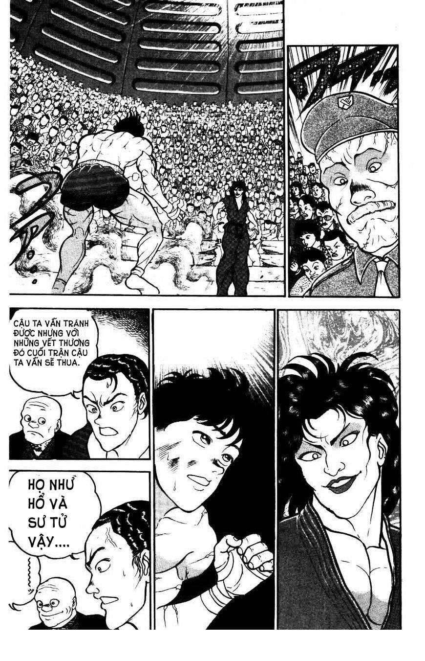 Grappler Baki - Chương 24