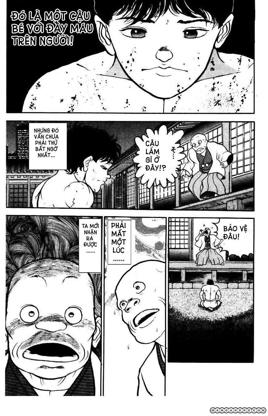 Grappler Baki - Chương 24