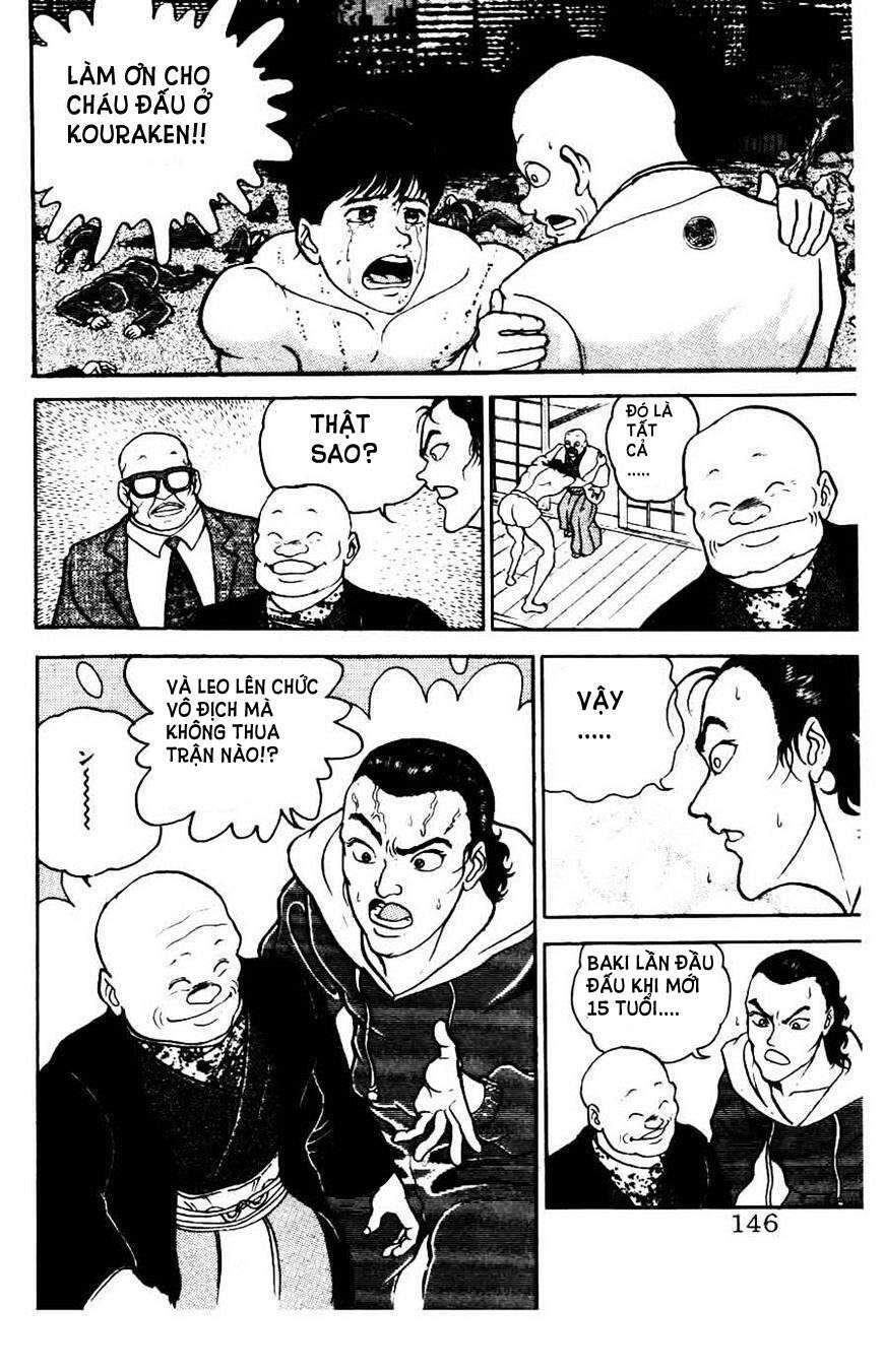 Grappler Baki - Chương 25