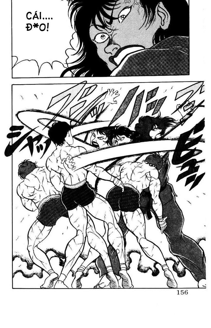 Grappler Baki - Chương 25