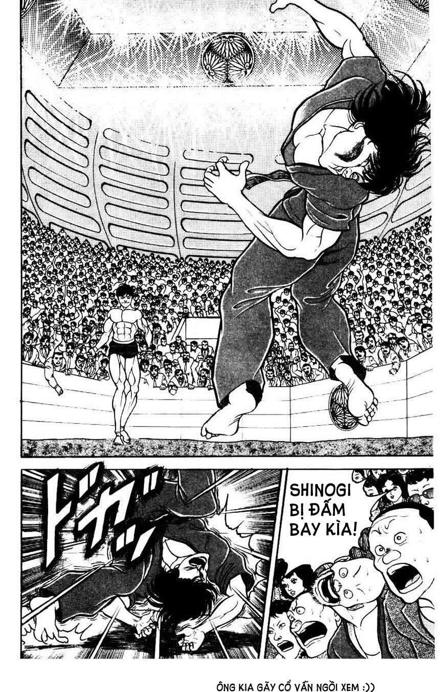 Grappler Baki - Chương 25