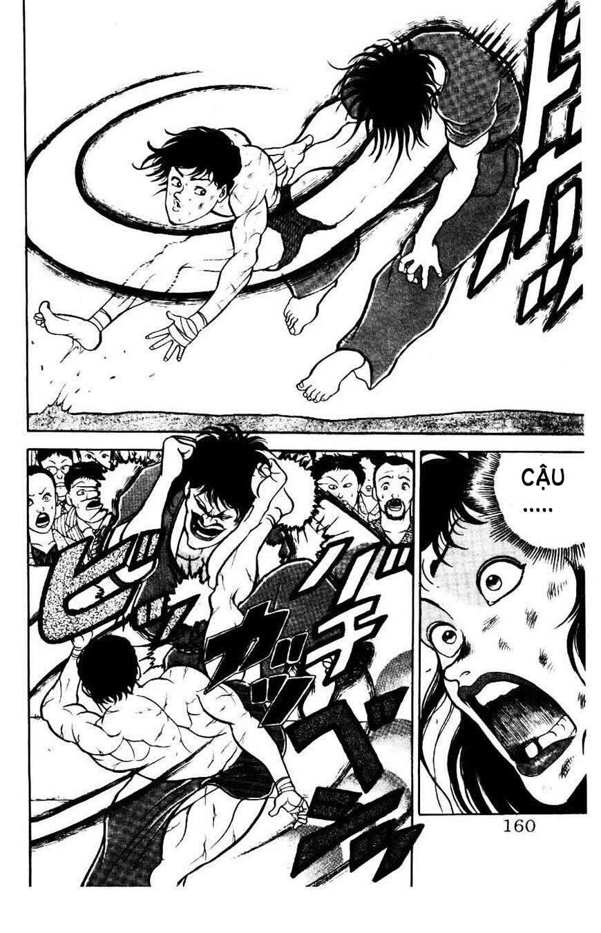 Grappler Baki - Chương 25