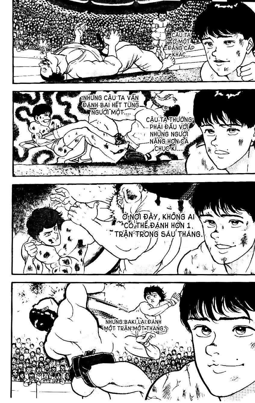 Grappler Baki - Chương 25