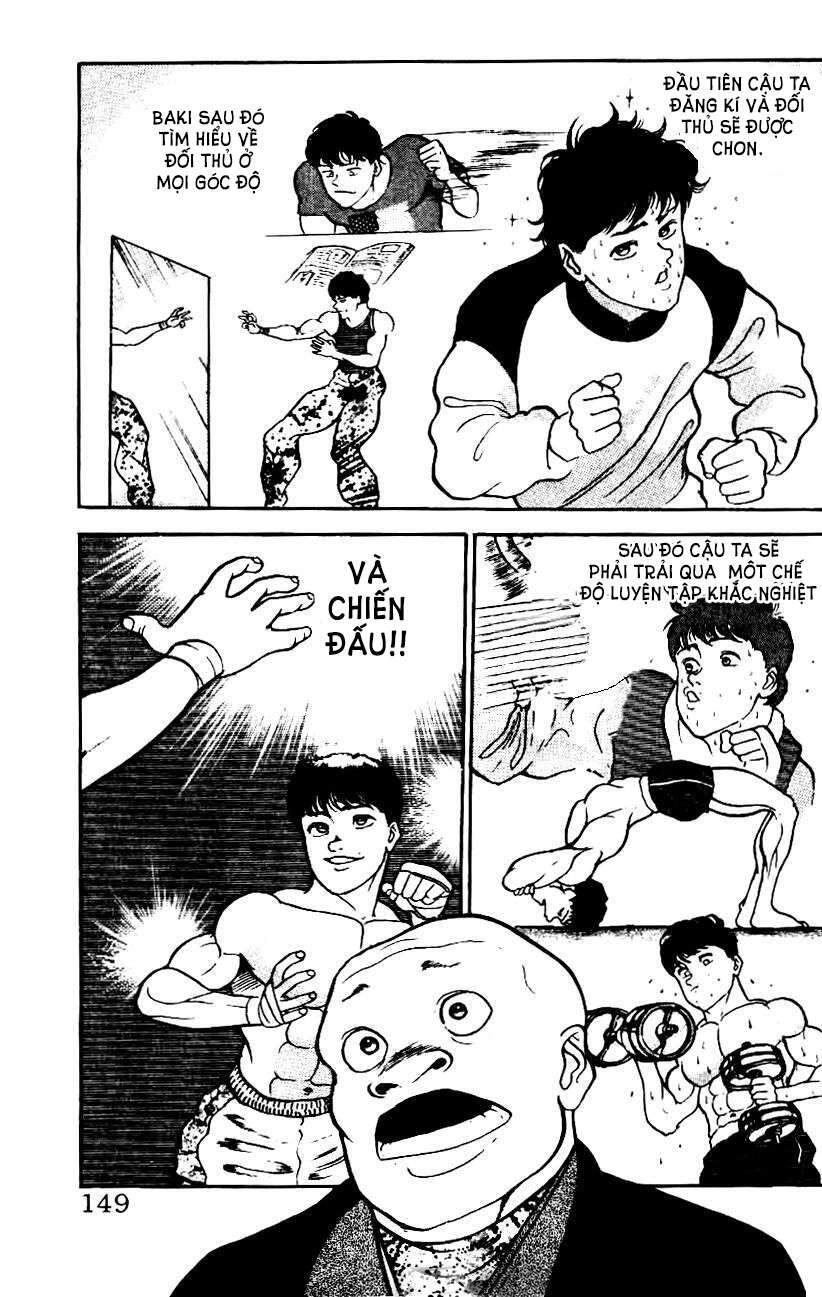 Grappler Baki - Chương 25