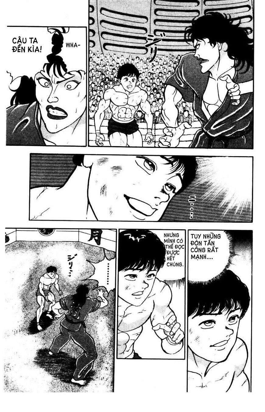 Grappler Baki - Chương 25