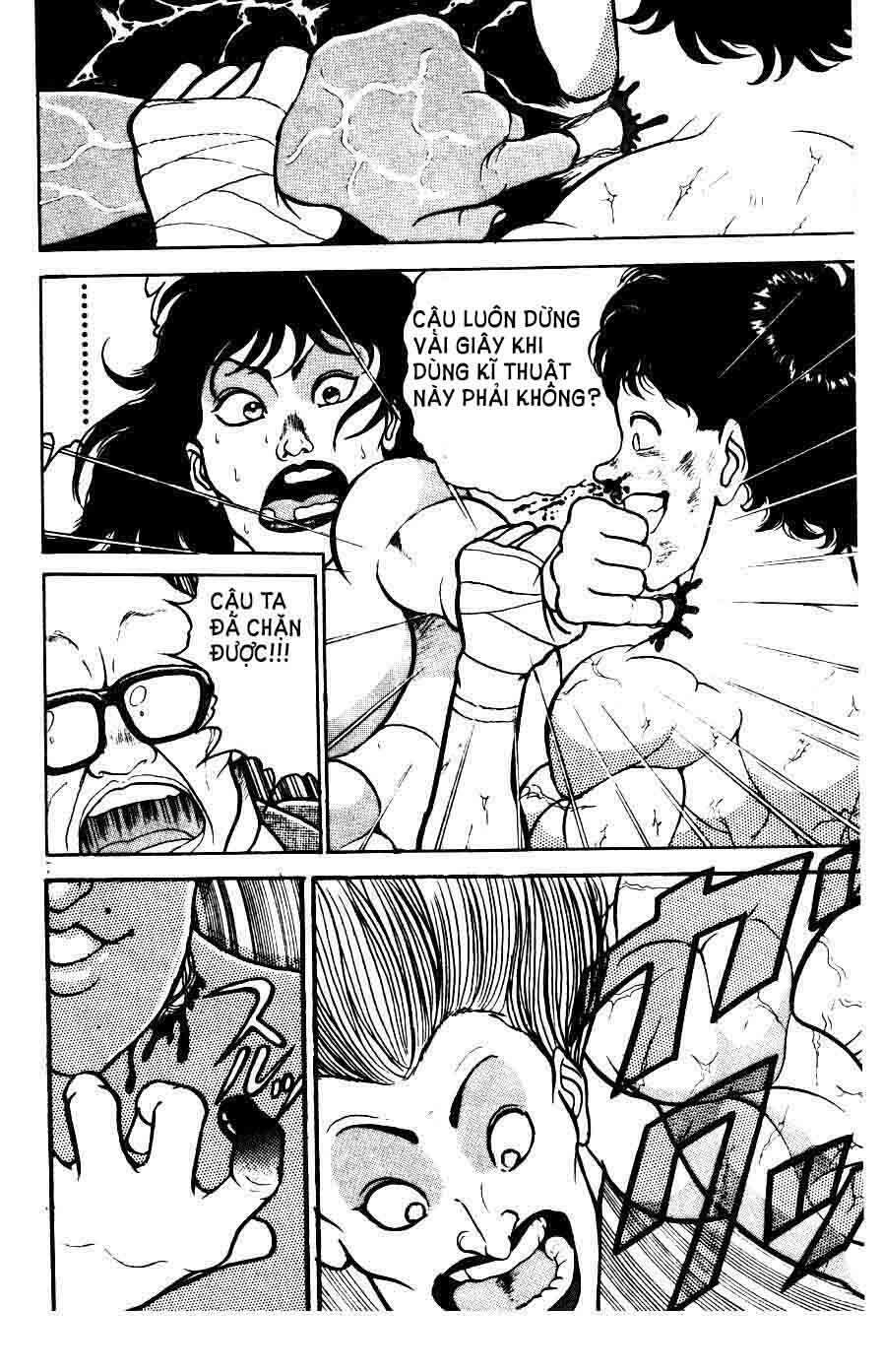Grappler Baki - Chương 26