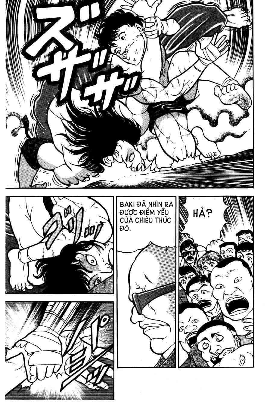 Grappler Baki - Chương 26