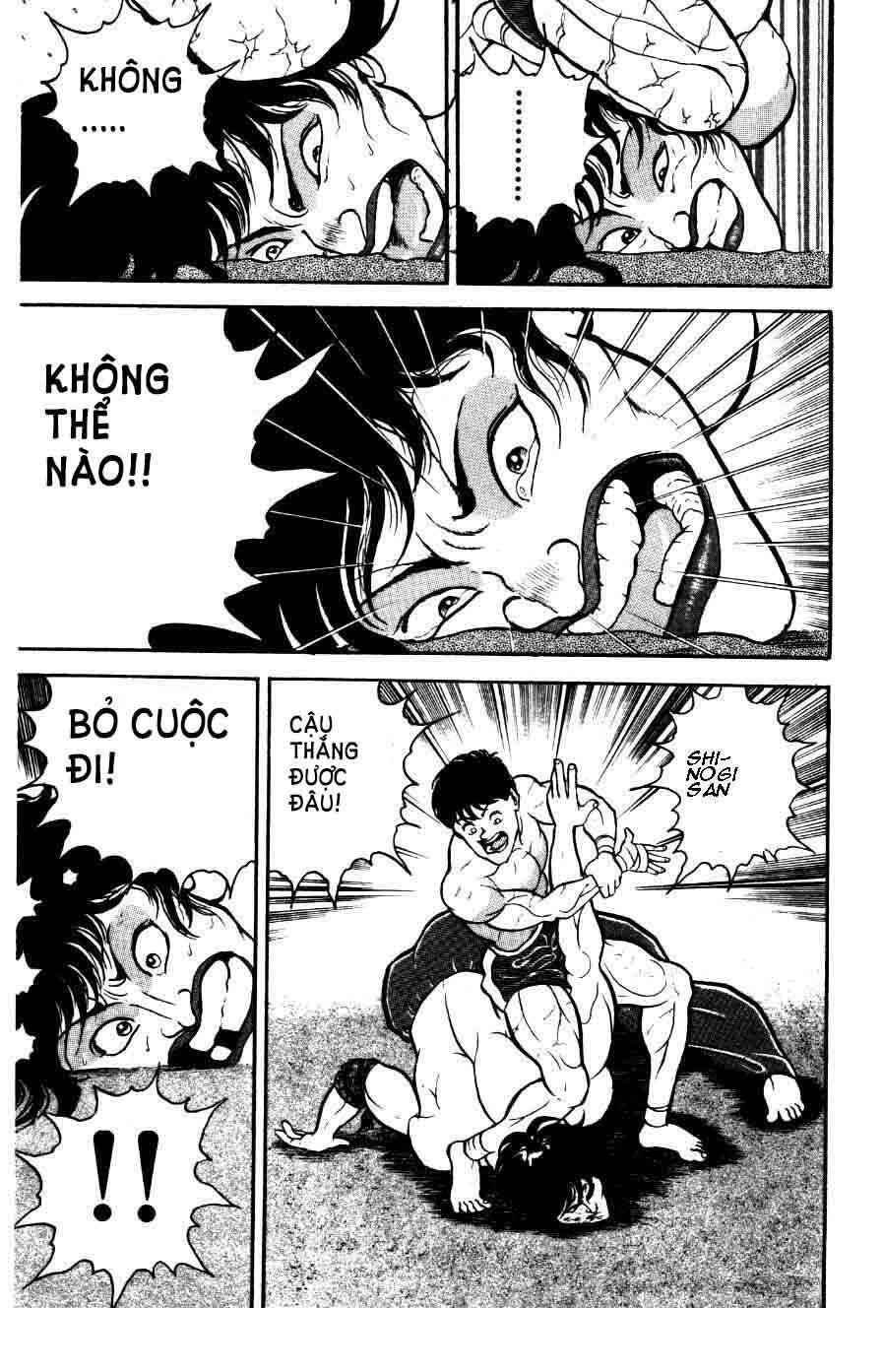 Grappler Baki - Chương 26