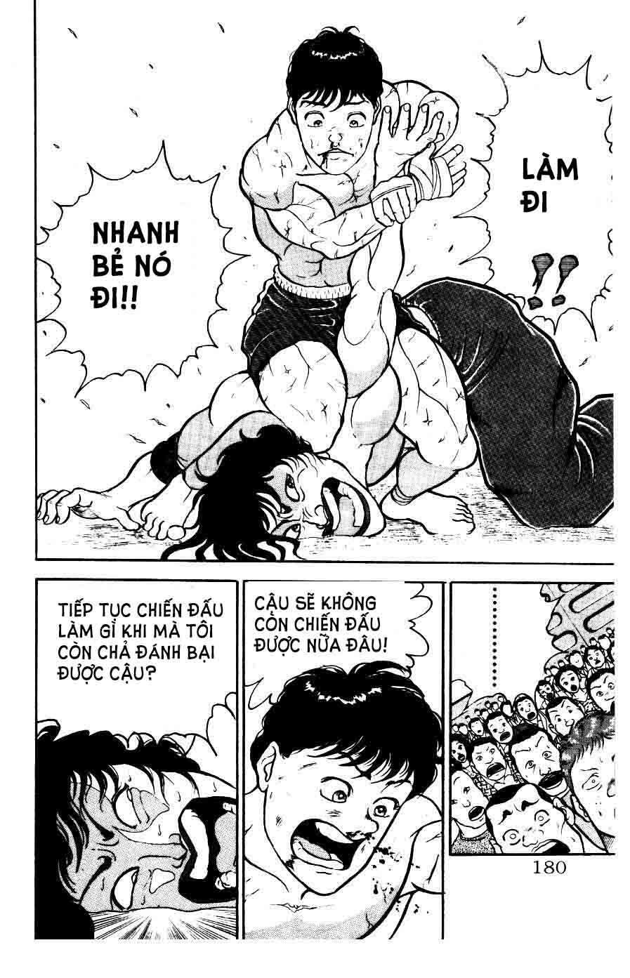 Grappler Baki - Chương 26