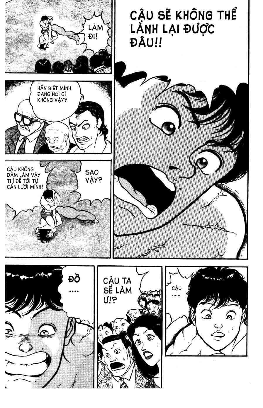 Grappler Baki - Chương 26