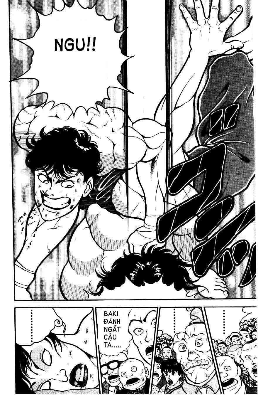 Grappler Baki - Chương 26