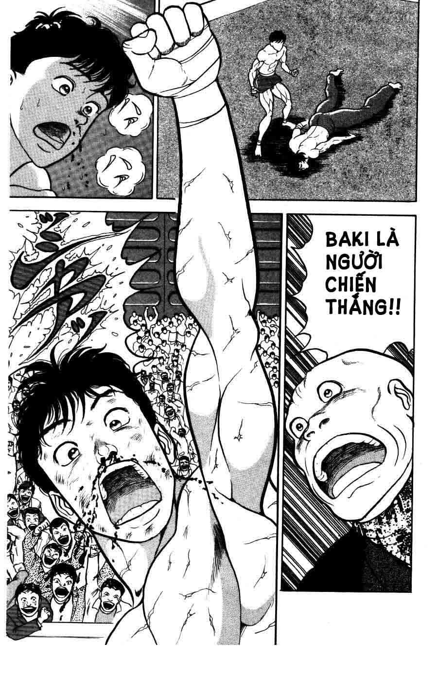 Grappler Baki - Chương 26