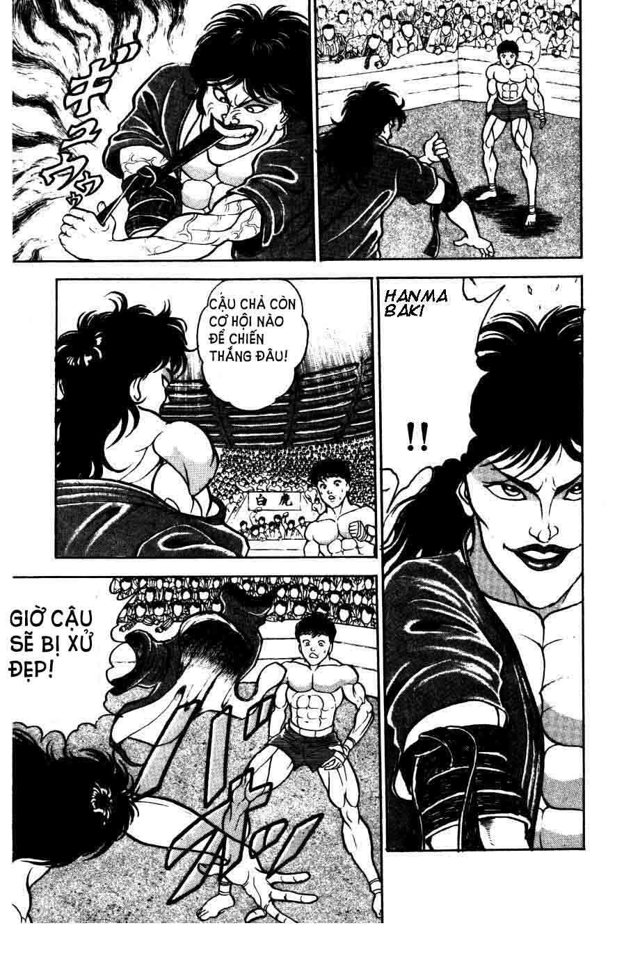 Grappler Baki - Chương 26