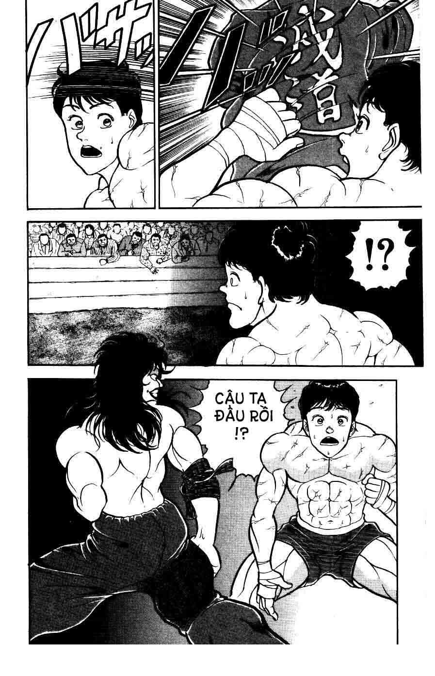 Grappler Baki - Chương 26
