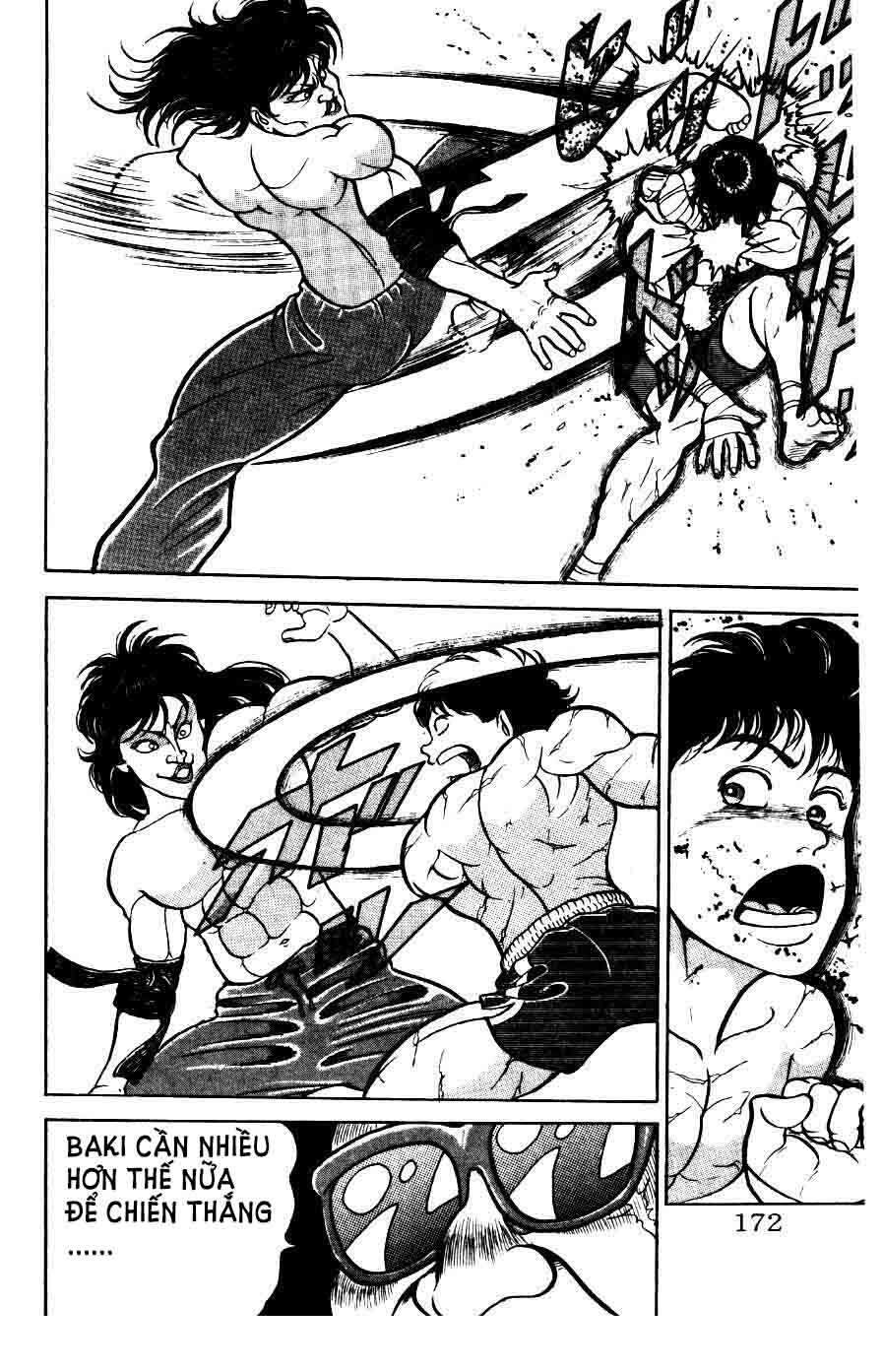 Grappler Baki - Chương 26