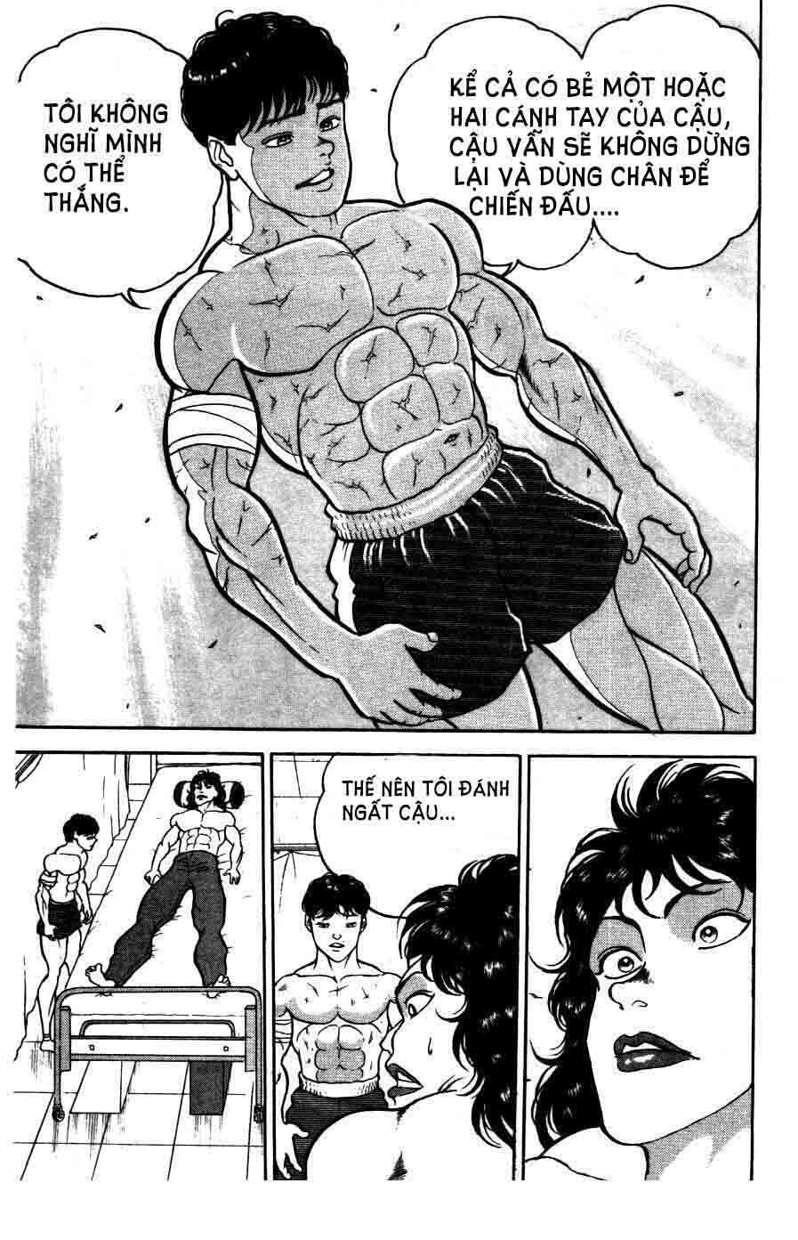 Grappler Baki - Chương 27