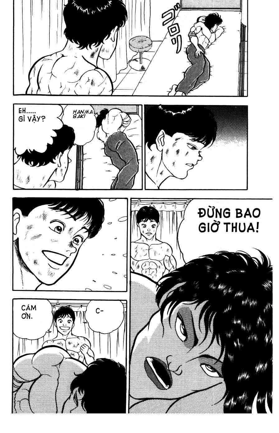 Grappler Baki - Chương 27