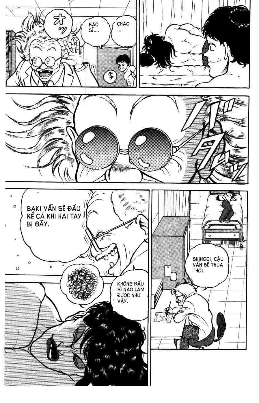 Grappler Baki - Chương 27