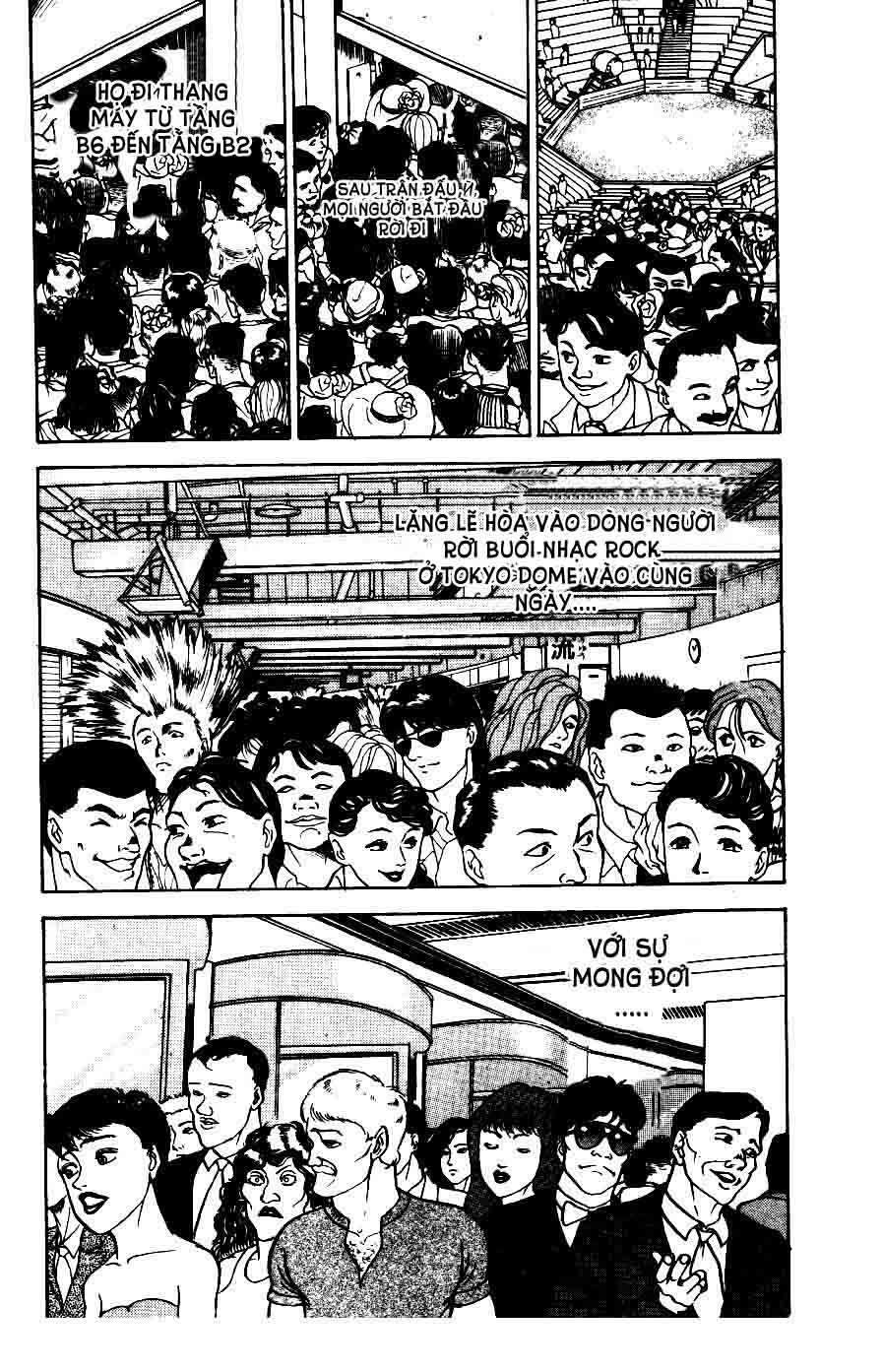 Grappler Baki - Chương 27