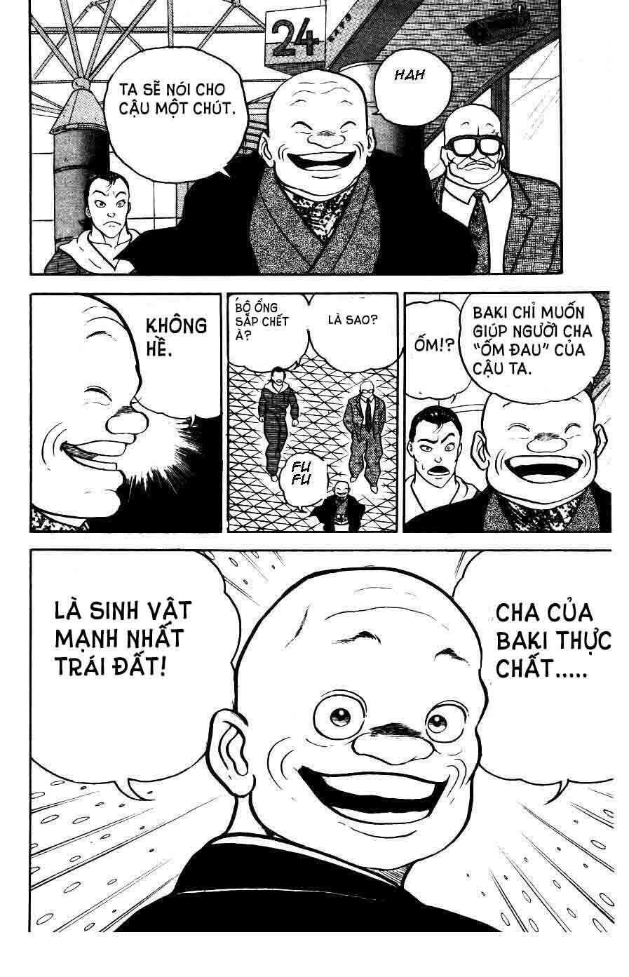 Grappler Baki - Chương 27