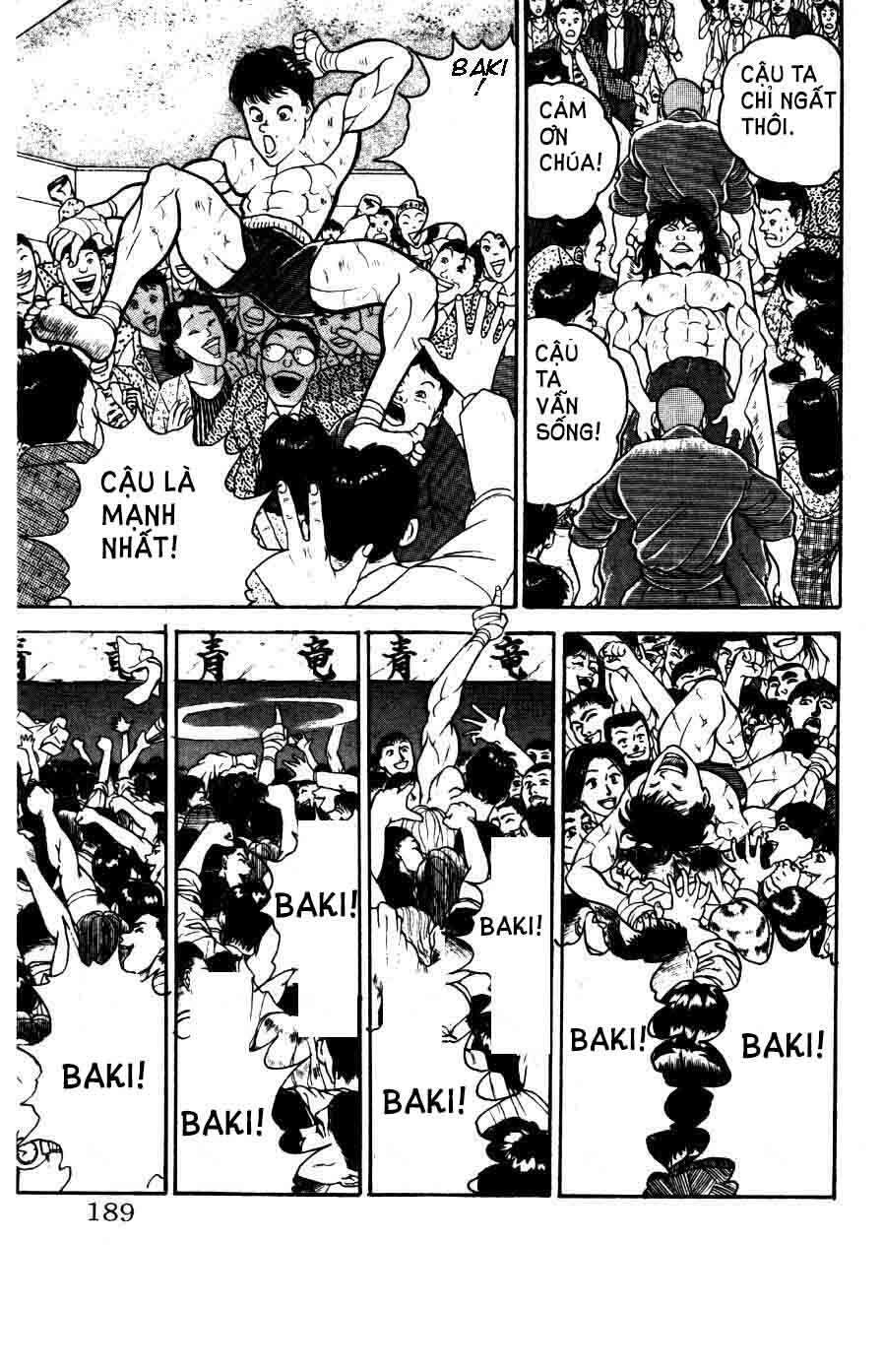 Grappler Baki - Chương 27